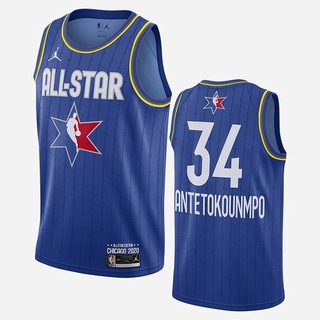 Jersey Nike Russell Westbrook All-Star Jordan NBA Swingman Barbati Albastri | SXRP-89215